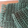 Πλεκτό Κασκόλ Green Witchy Scarf