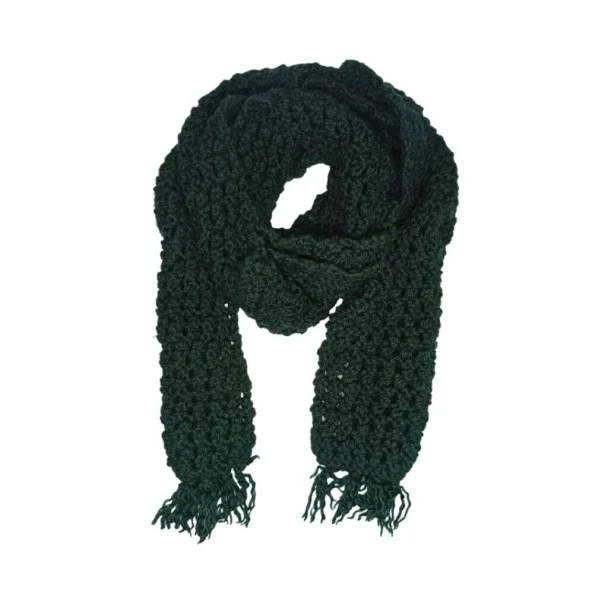 Πλεκτό Κασκόλ Green Witchy Scarf