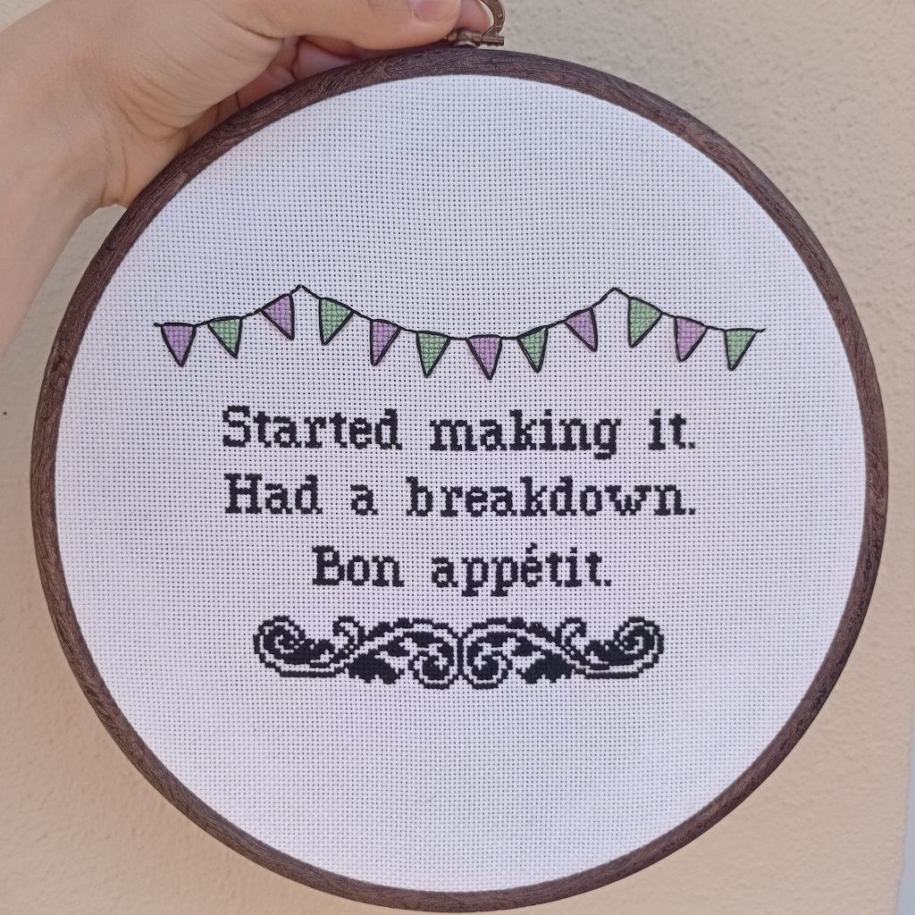 cross stitch Κέντημα σε τελάρο custom