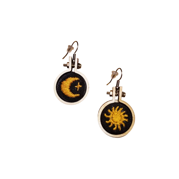 The Sun Loved The Moon Earrings