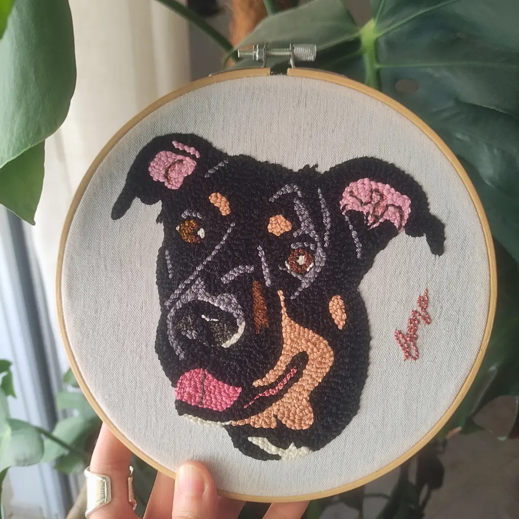 custom pet portraits