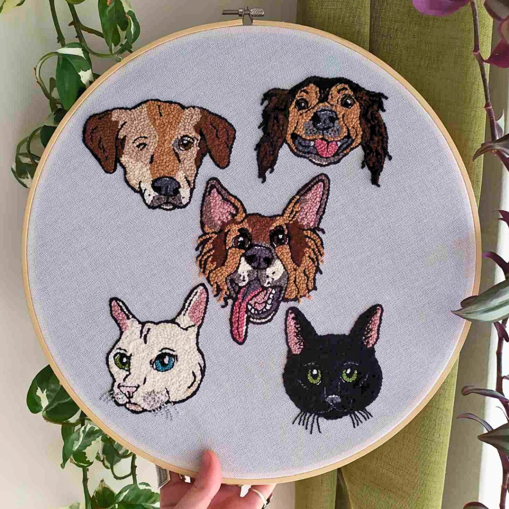 custom pet portraits