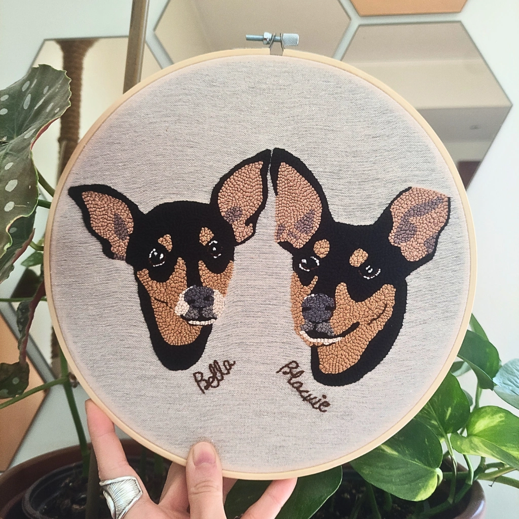 custom pet portraits